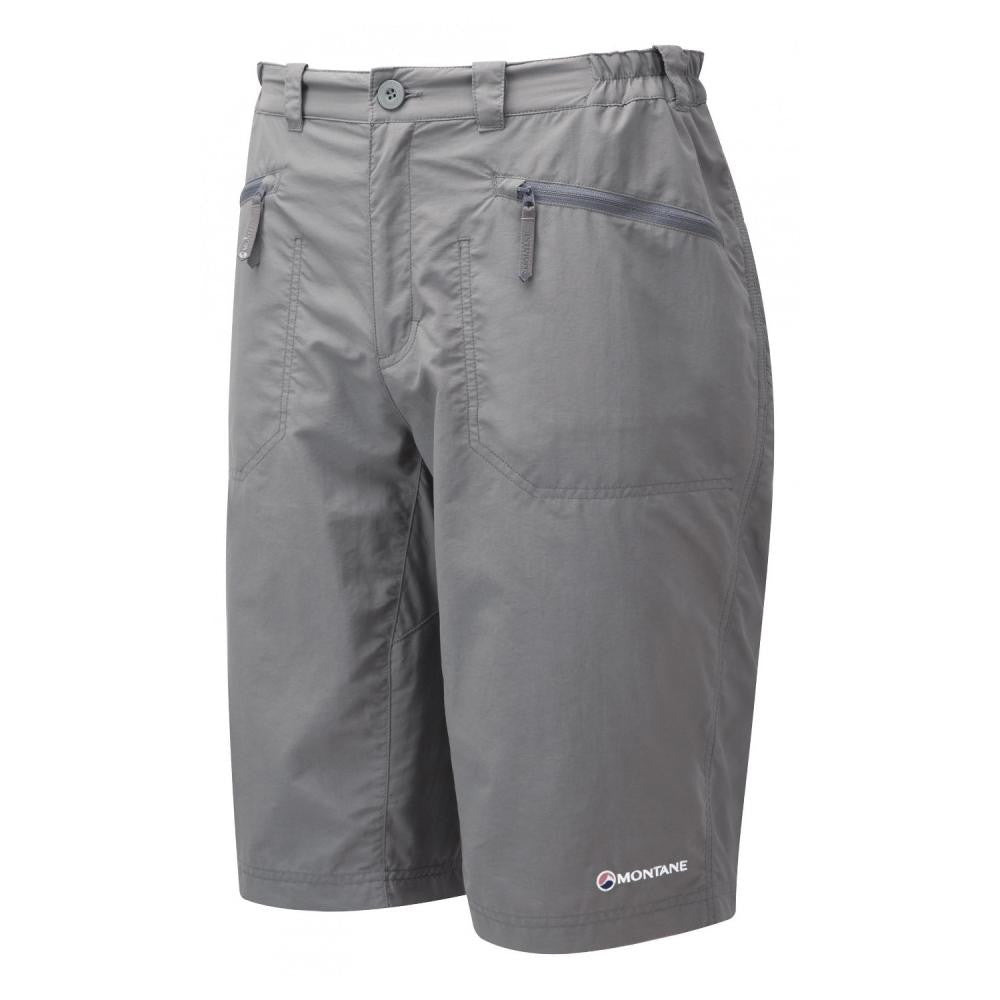 Montane-Men's Terra Mojo Shorts-Men's Legwear-Graphite-S-Gearaholic.com.sg