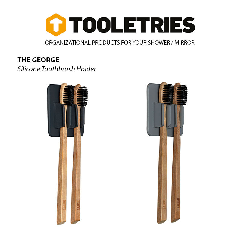 The George  Toothbrush Holder – TOOLETRIES