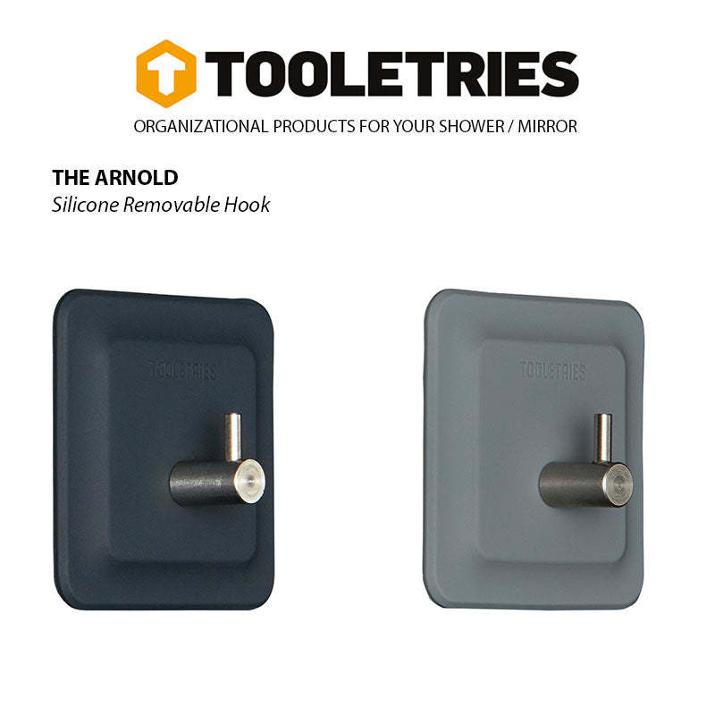 Tooletries-The Arnold - Reusable Hook-Other Accessories-Gearaholic.com.sg
