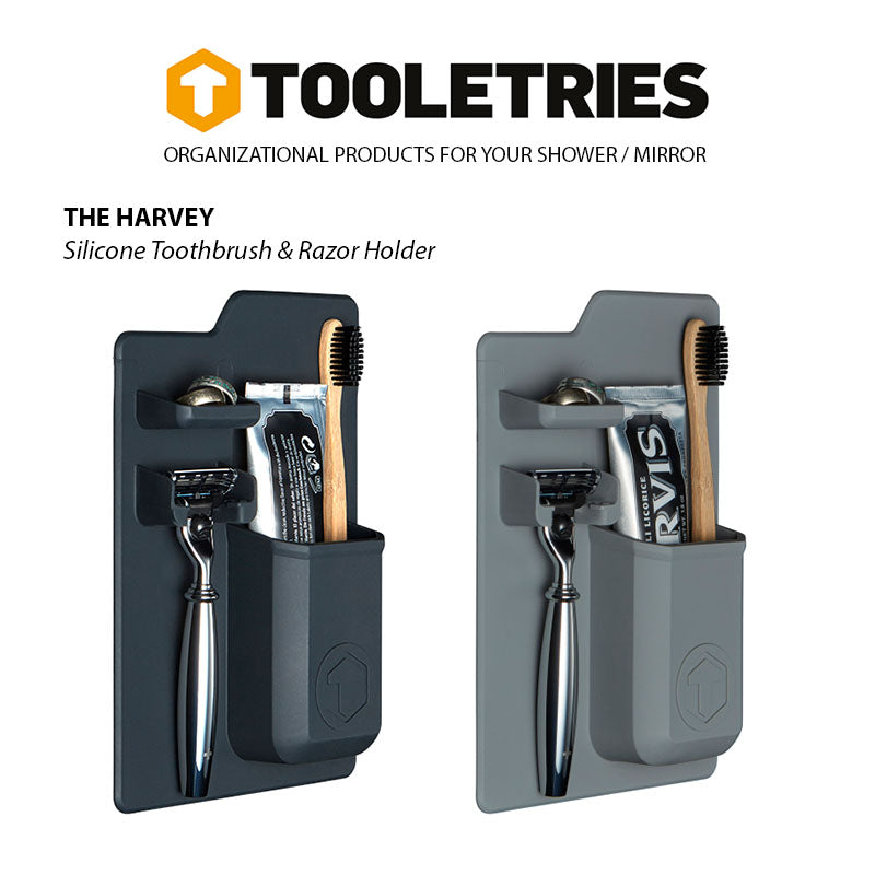 Tooletries-The Harvey - Toothbrush & Razor Holder-Other Accessories-Gearaholic.com.sg