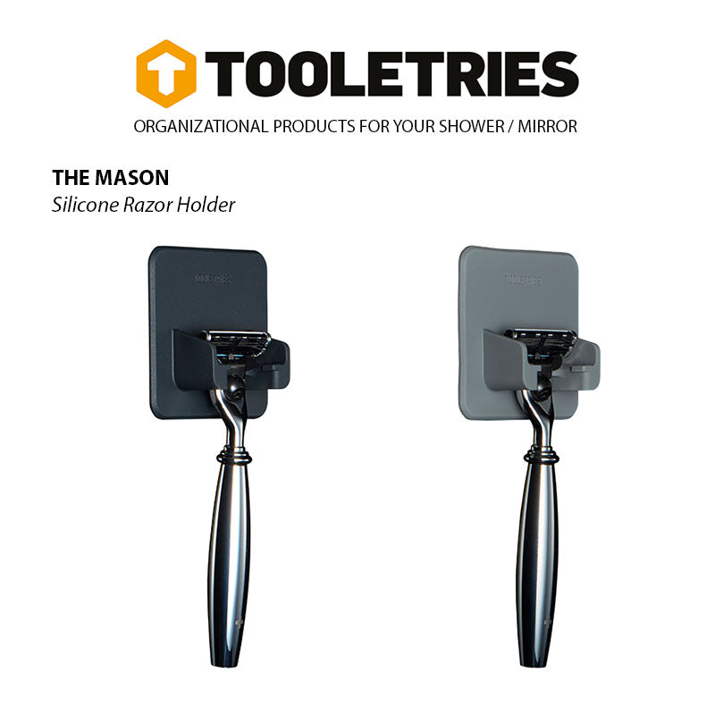 Tooletries-The Mason - Razor Holder-Other Accessories-Gearaholic.com.sg