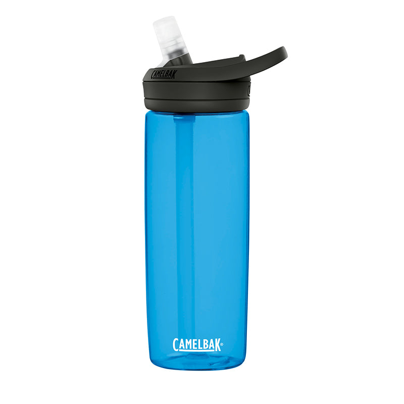 Camelbak-Eddy+ 0.6L-Water Bottle-True Blue-Gearaholic.com.sg