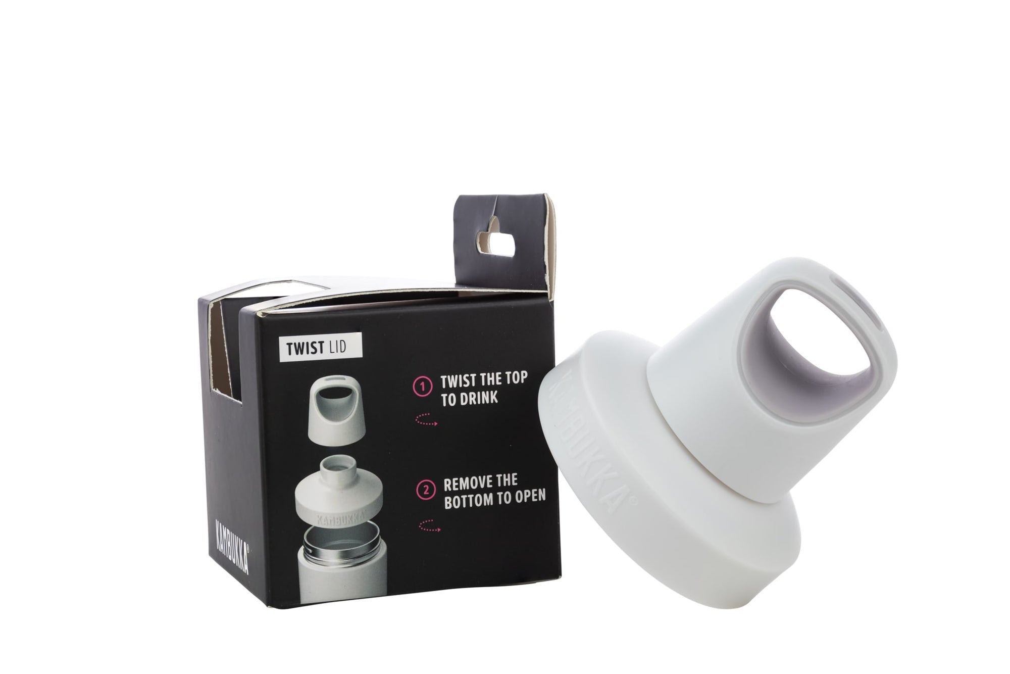 Kambukka-Kambukka Interchangeable Replacement Lid (For All Kambukka Bottles)-Gearaholic.com.sg