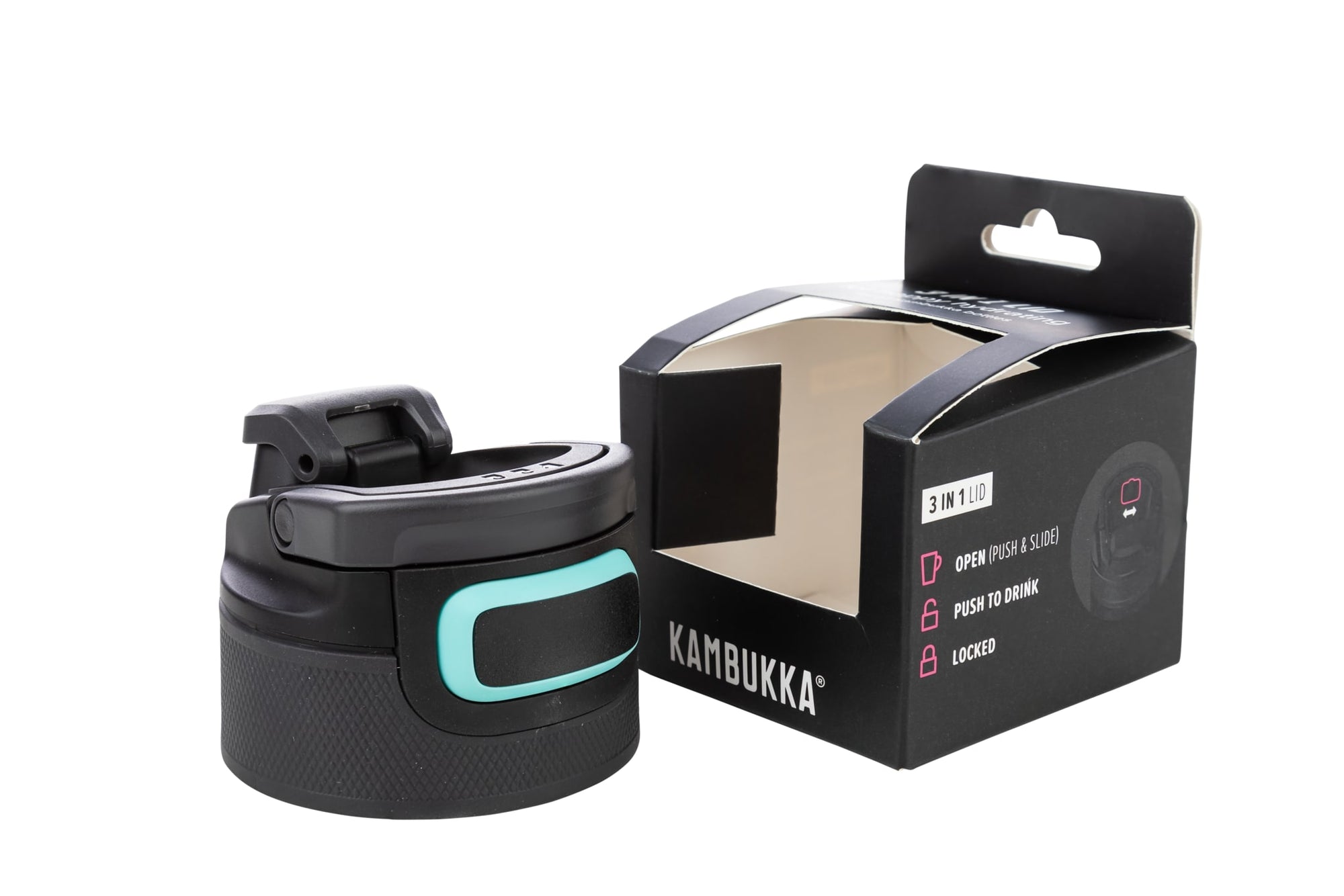 Kambukka-Kambukka Interchangeable Replacement Lid (For All Kambukka Bottles)-Gearaholic.com.sg