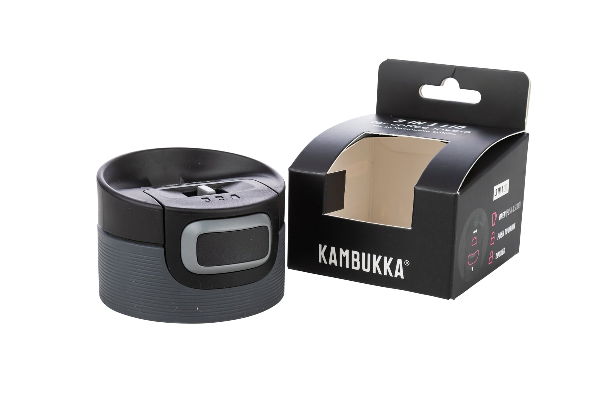 Kambukka-Kambukka Interchangeable Replacement Lid (For All Kambukka Bottles)-Gearaholic.com.sg