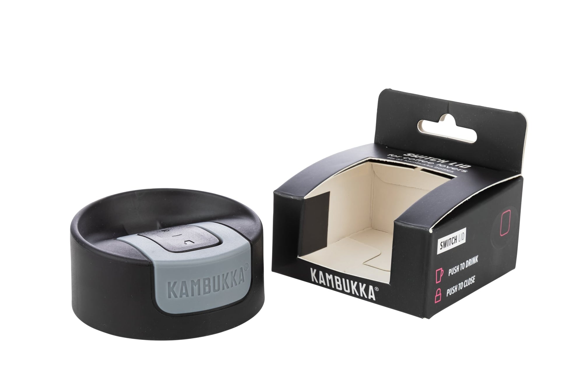 Kambukka-Kambukka Interchangeable Replacement Lid (For All Kambukka Bottles)-Gearaholic.com.sg