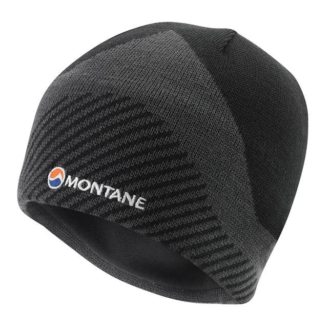 Montane-Logo Beanie-Headwear-Black-Gearaholic.com.sg