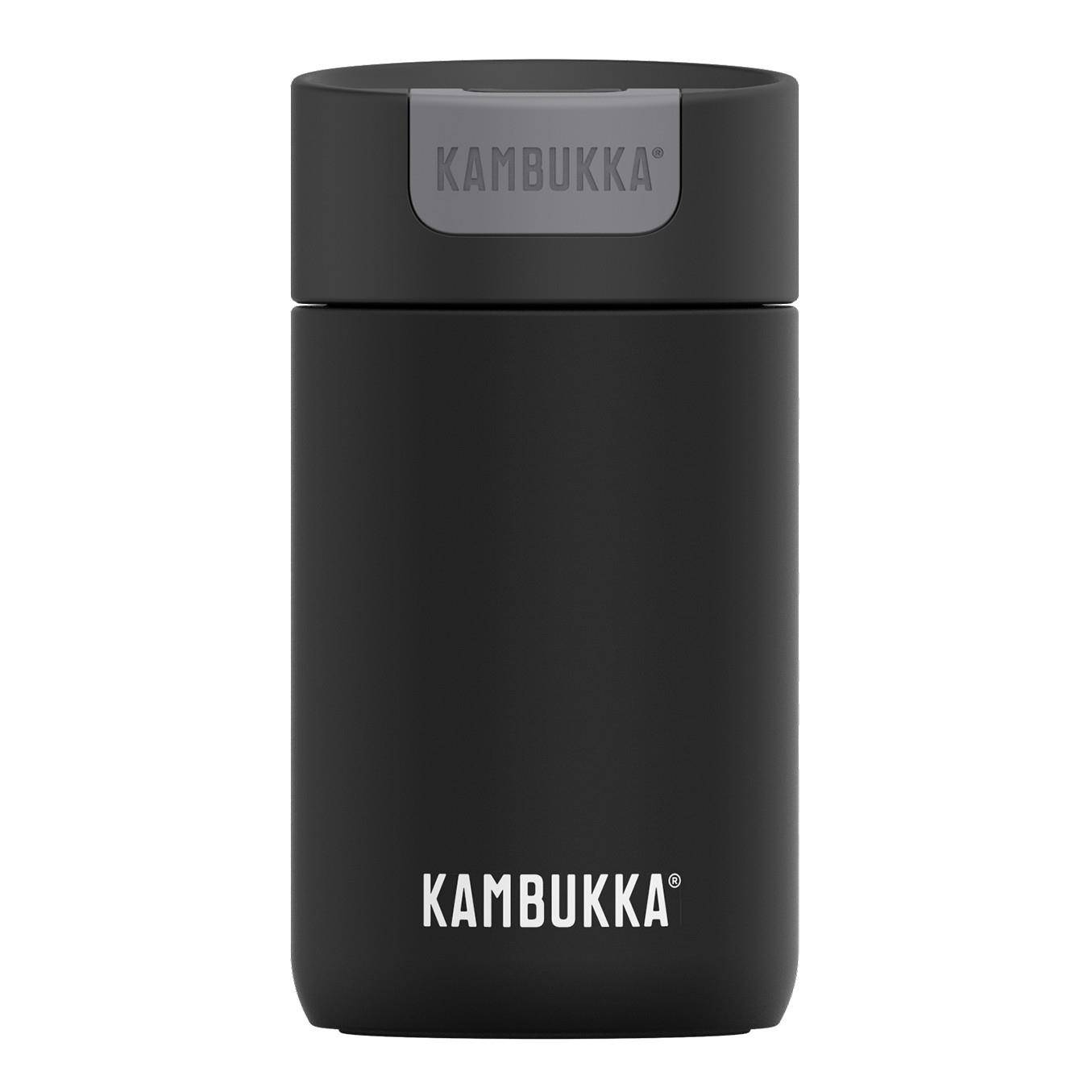 Kambukka-Olympus 300ml-Vacuum Bottle-Jet Black-Gearaholic.com.sg