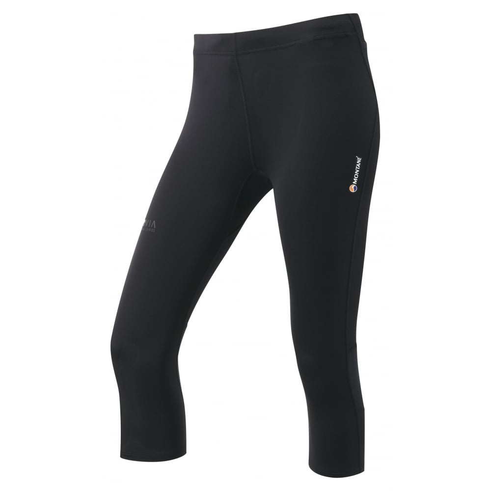 Montane-Women's Trail Series 3/4 Tight-Women's Legwear-Black-XS-Gearaholic.com.sg